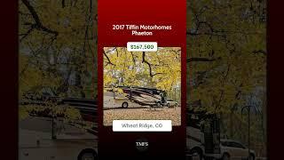 New Listings in All Tiffin RVs For Sale