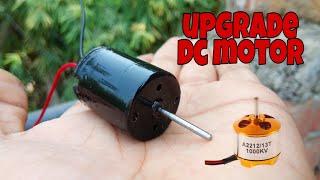 How to upgrade dc motor | dc motor into 1000KV drone motor
