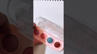 Unboxing makeup for slime soft clay shorts | ASMR | makeupslime |#shorts #slime #asmr #tiktok