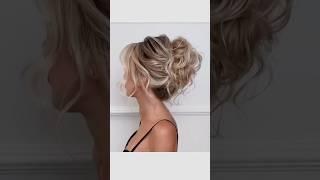 Простая прическа #hairstyle #бьютиблогер #hair #hairtutorial #прическа #локоны #самасебемастер