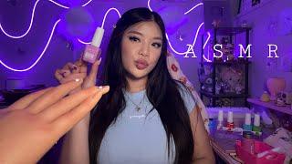 ASMR | Nail Salon Roleplay  (Tingly Manicure For Relaxation )