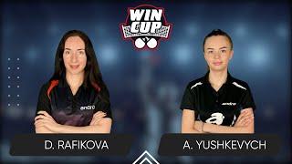 07:00 Diana Rafikova - Anastasiia Yushkevych 07.11.2024 WINCUP Women Professional. TABLE 1