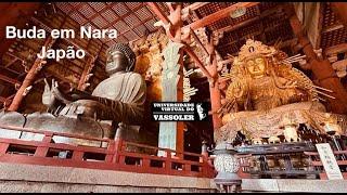 Viagens de Vassoler #221: Buda em Nara | Japão