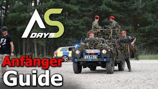 Airsoft Einsteigerguide | Airsoft Days 2024 by @AirsoftHeldenYT