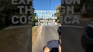 Coast to Coast Expedition through Costa Rica