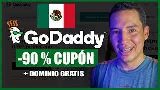 100% GoDaddy México - Como Comprar tu Hosting y Dominio por $249 pesos Anual