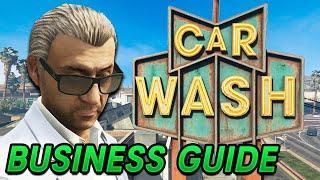 Car Wash Business In-Depth Guide (EVERYTHING You Need To Know!) | GTA Online