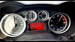 Alfa Romeo Mito 1.4 8V 78hp - 0-170 kph - acceleration and Vmax - Nice views inside / outside