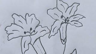 Easy drawing for beginners #satisfying #creativeart #shorts #Nabin's Creation