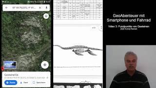 GeoAbenteuer3 - Vorbereitung einer Exkursion mit Smartphone und Fahrrad - Thema Geologie