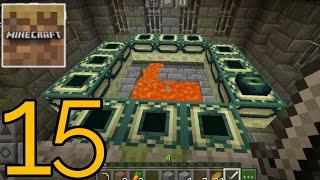 Minecraft Trial - End Portal - Gameplay Part 15