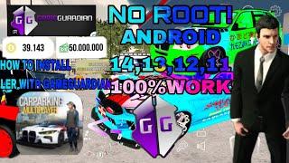 How To Install GameKiller With GAMEGUARDIAN No root Android 14,13,12,11 supported 100% Works CPM Tut