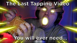 ASMR The Last FAST and AGGRESSIVE TAPPING Video You Will Ever Need (no talking)