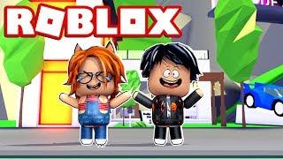 *NUEVO* BEBÉ LULY y BEBÉ DERANKITO COMPRAN LA NUEVA MANSIÓN de ADOPT ME de ROBLOX 