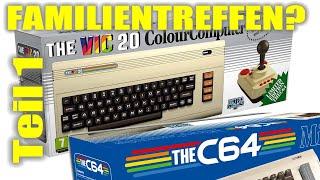 𝐓𝐇𝐄 𝐂𝟔𝟒: Teil 1 - 𝗧𝗛𝗘 𝗩𝗜𝗖𝟮𝟬 - Retro Games Neuauflage des 8 Bit Urvaters, THE C64 und mehr.