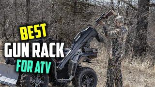 Top 5 Best Gun Racks for ATV [review 2024] - ATV Gun Holder for Car/Double Rider Gun Rack