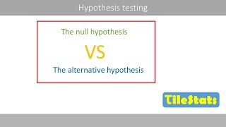 The basic steps of hypothesis testing