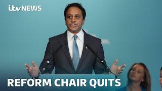 Reform UK Chairman Zia Yusuf resigns following burqa ban row | ITV News