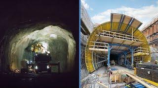 Why Sweden is Gambling $4BN on this Super-Deep Tunnel