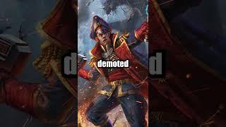 Catachan Sergeant Beats Up A COMMISSAR!