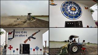 john deere hle v sirra krvunada | 18 saal ho gye ehnu | motar vla km ok krta