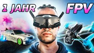 Vom Anfänger zum FPV PRO PILOT in einem Jahr ?!  Die harte Realität!