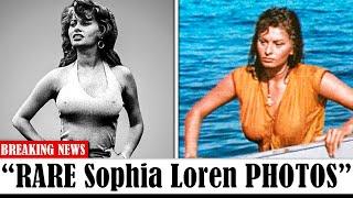 TOP 50 SECRET Photos & Peculiar Facts Of Sophia Loren