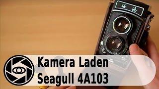 Seagull A4103 Analog Kamera: Laden und Entladen Tutorial.