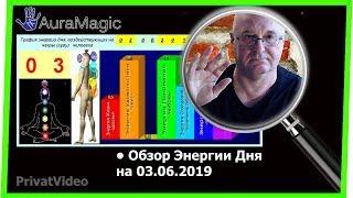 Энергия на 03.06.2019. Прогноз от Владимира Красаускас.