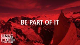 European Outdoor Film Tour - Be part of it
