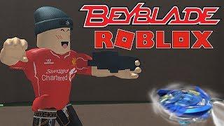 NEW BEYBLADE GAME IN ROBLOX | Beyblade Rebirth - Roblox Gameplay