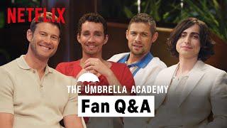 The Umbrella Academy Cast Answers Burning Fan Questions | Netflix