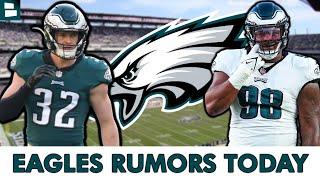 LATEST Philadelphia Eagles UPDATE On Signing Reed Blankenship & Jalen Carter To Contract Extensions