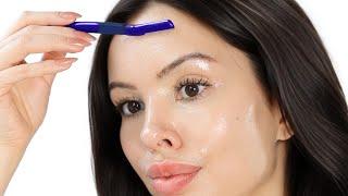 How to Shave Your Face | DERMAPLANING 101