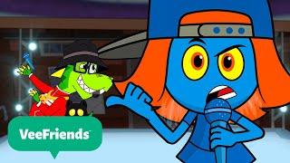 Dynamic Dino vs Fearless Fairy Rap Showdown! | Learning Videos For Kids | Education For Toddlers
