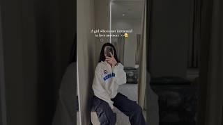 A girl who not interested in love anymore 🫠..ll#shorts