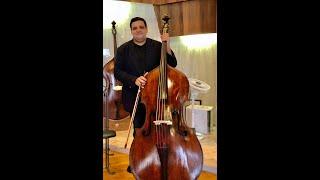 Ödön Racz - GIOVANNI BOTTESINI’S DOUBLE BASS  (Carlo Testore) 1712 “ELEGY“