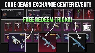  Free Mythic & Legendary Set | Operation Strike Count | Code Geass Exchange Center Event explain!