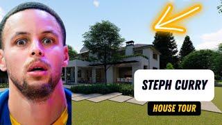 Where does Stephen Curry Live? A look inside Steph's $31m Mansion in California
