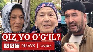 Қиз ё ўғил: Ўзбеклар учун фарзандининг жинси муҳимми? BBC News O'zbek Dunyo yangiliklar