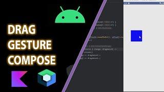 Drag Gesture - Jetpack Compose