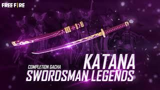 Telah hadir Katana Swordsman Legends, Dapatkan Katana ini sekarang, Jangan sampai ketinggalan!