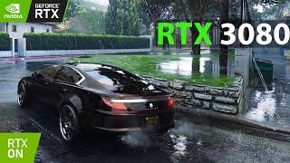 GTA V Enhanced Edition on RTX 3080 – You Can Definitely Enjoy Ray Tracing!