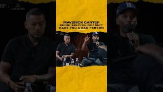 #maverickcarter Being selfish doesn’t make you a bad person.  @UNINTERRUPTED