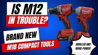 Better than M12?  M18 Compact Drill and Impact Driver Review!