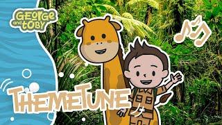 George & Toby Wildlife Rangers Theme Tune | With Lyrics | Animal Videos for Kids