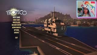 Tropico 5 - First Time Playing in Years / Full Live Stream VOD