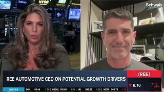 REE Automotive CEO on Earnings Beat, Outlook for E.V. Industry