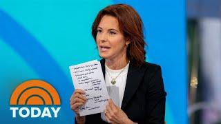 MSNBC's Stephanie Ruhle opens up about struggle with dyslexia