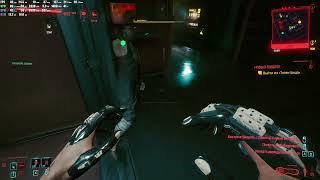 Onepunch girl gameplay in cyberpunk 2077 on max difficulty